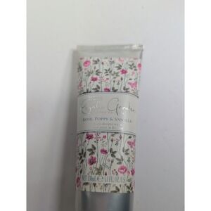 Baylis Harding Royale Garden Rose Poppy Vanilla Limited hand Body Cream 4.4 Oz